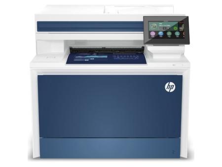 Multifunción Láser Color HP LaserJet Pro 4302dw/ WiFi/ Dúplex/ Blanca y Azul