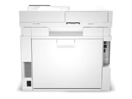 Multifunción Láser Color HP LaserJet Pro 4302dw/ WiFi/ Dúplex/ Blanca y Azul