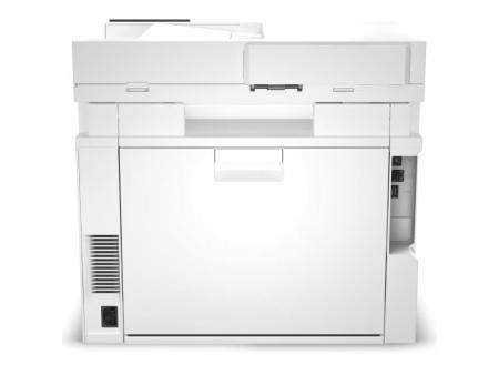 Multifunción Láser Color HP LaserJet Pro 4302fdw/ WiFi/ Fax/ Dúplex/ Blanca y Azul