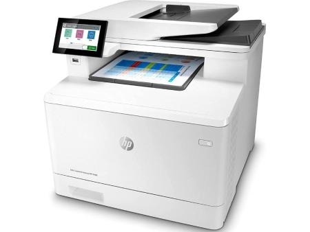 Multifunción Láser Color HP LaserJet Enterprise MFP M480F/ Fax/ Dúplex/ Blanca