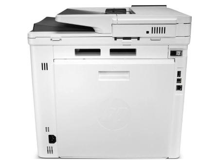 Multifunción Láser Color HP LaserJet Enterprise MFP M480F/ Fax/ Dúplex/ Blanca