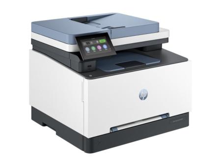 Multifunción Láser Color HP LaserJet Pro MFP 3302FDN Fax/ Dúplex/ Blanca y Azul