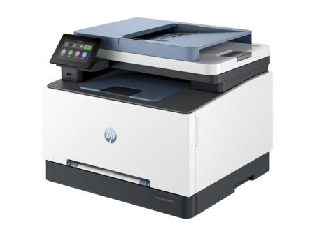 Multifunción Láser Color HP Laserjet Pro MFP 3302FDW WiFi/ Fax/ Dúplex/ ADF/ Blanca y Azul