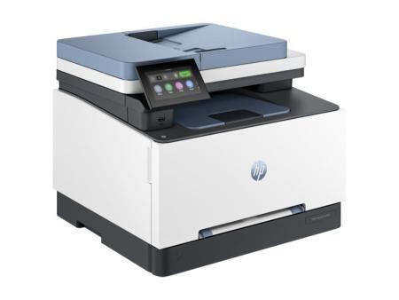 Multifunción Láser Color HP Laserjet Pro MFP 3302FDW WiFi/ Fax/ Dúplex/ ADF/ Blanca y Azul