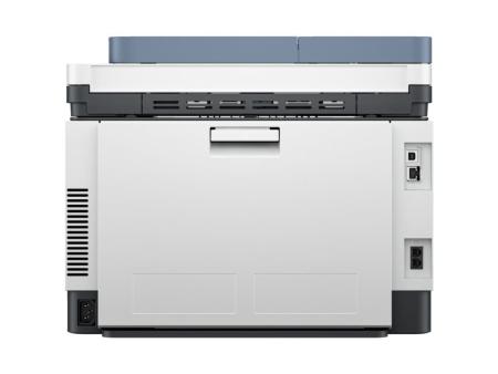 Multifunción Láser Color HP Laserjet Pro MFP 3302FDW WiFi/ Fax/ Dúplex/ ADF/ Blanca y Azul