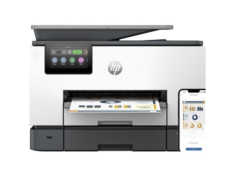 Multifunción HP Officejet Pro 9130b WiFi/ Fax/ Dúplex/ ADF/ Blanca