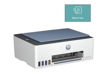 Multifunción Recargable HP Smart Tank 5106/ WiFi/ Fax Móvil/ Blanca