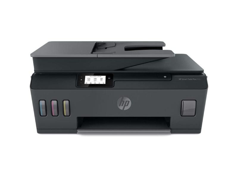 Multifunción Recargable HP Smart Tank Plus 655/ WiFi/ Fax/ Negra