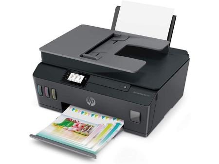 Multifunción Recargable HP Smart Tank Plus 655/ WiFi/ Fax/ Negra