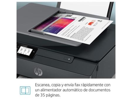 Multifunción Recargable HP Smart Tank Plus 655/ WiFi/ Fax/ Negra