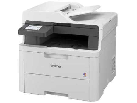 Multifunción Láser Color Brother MFC-L3740CDW WiFi/ Fax/ Dúplex/ Blanca