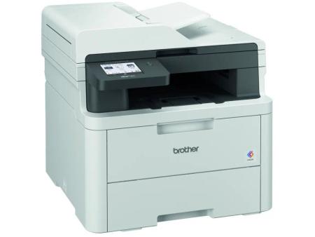 Multifunción Láser Color Brother MFC-L3740CDW WiFi/ Fax/ Dúplex/ Blanca