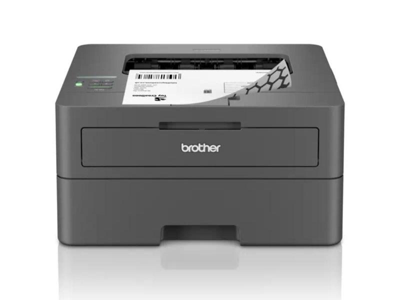 Impresora Láser Monocromo Brother HL-L2400DW WiFi/ Dúplex/ Negra