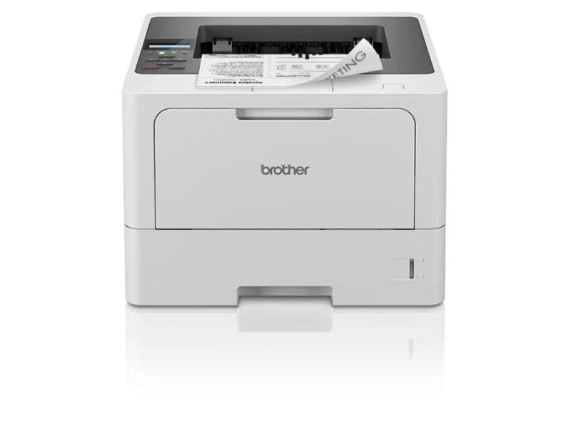 Impresora Láser Monocromo Brother HL-L5210DN Dúplex/ Blanca