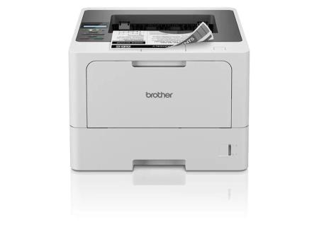 Impresora Láser Monocromo Brother HL-L5210DW WiFi/ Dúplex/ Blanca