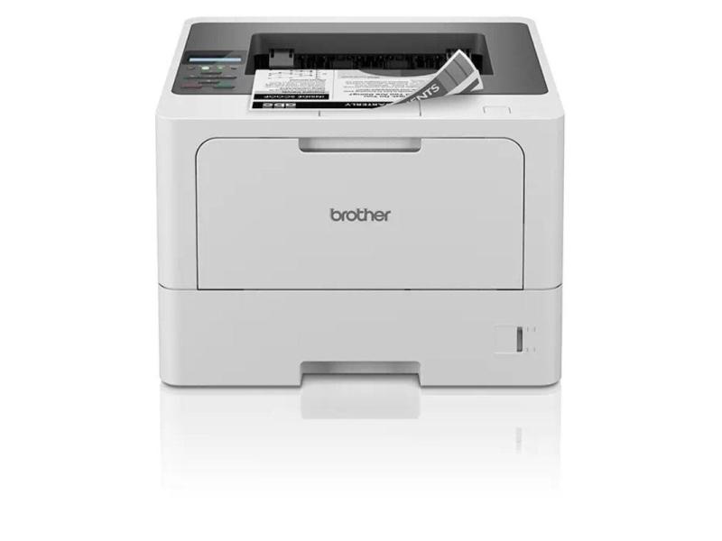 Impresora Láser Monocromo Brother HL-L5210DW WiFi/ Dúplex/ Blanca