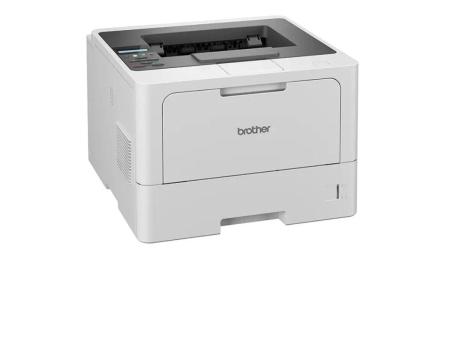 Impresora Láser Monocromo Brother HL-L5210DW WiFi/ Dúplex/ Blanca