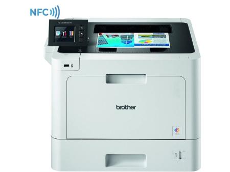 Impresora Láser Color Brother HL-L8360CDW WiFi/ Dúplex/ Blanca