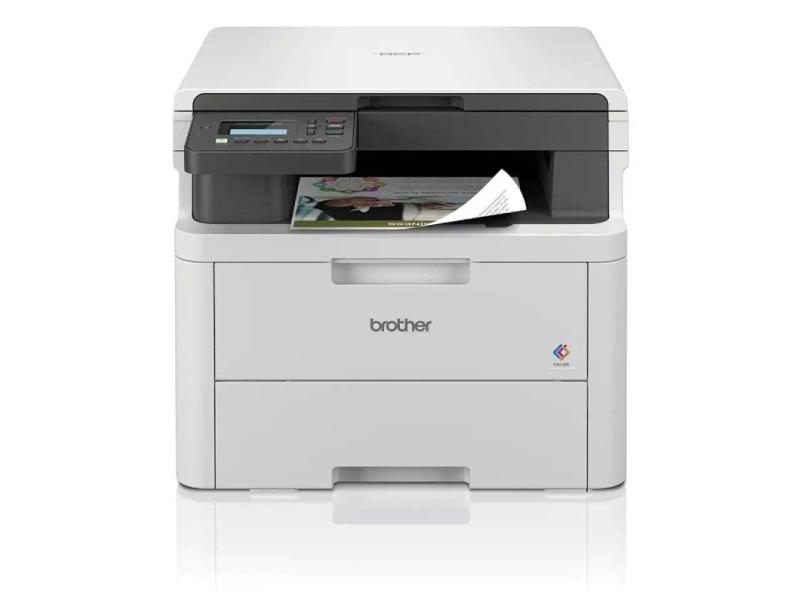 Multifunción Láser Color Brother DCP-L3520CDW WiFi/ Dúplex/ Blanca