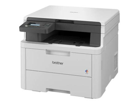 Multifunción Láser Color Brother DCP-L3520CDW WiFi/ Dúplex/ Blanca