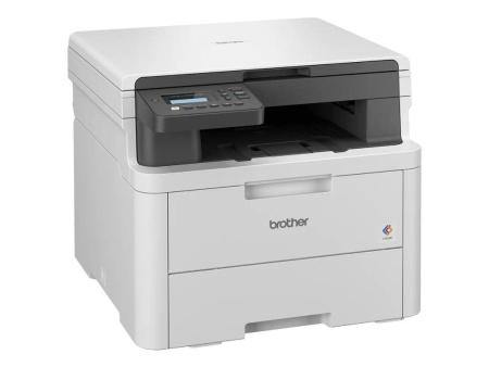 Multifunción Láser Color Brother DCP-L3520CDW WiFi/ Dúplex/ Blanca