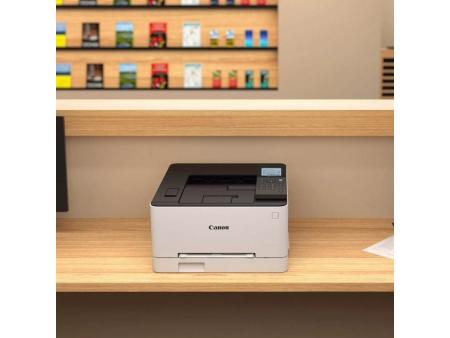 Impresora Láser Color Canon I-SENSYS LBP633CDW WiFi/ Dúplex/ Blanca