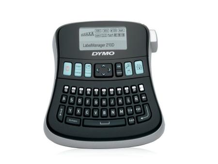 Rotuladora Electrónica Dymo LabelManager 210D+/ Negra