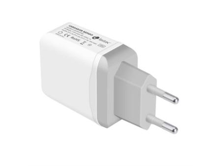 Cargador de Pared Leotec LECSPHTYPEC/ 1xUSB + Cable USB a USB Tipo-C/ 18W