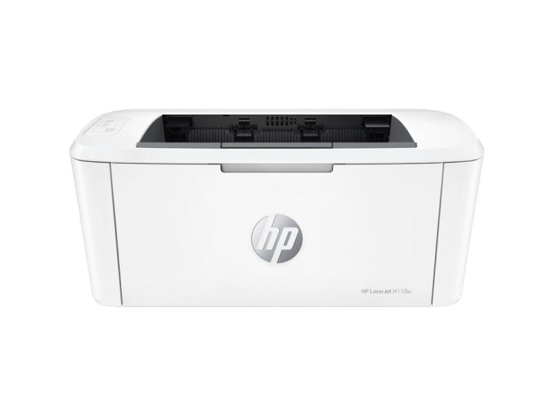 Impresora Láser Monocromo HP LaserJet M110w/ WiFi/ Blanca