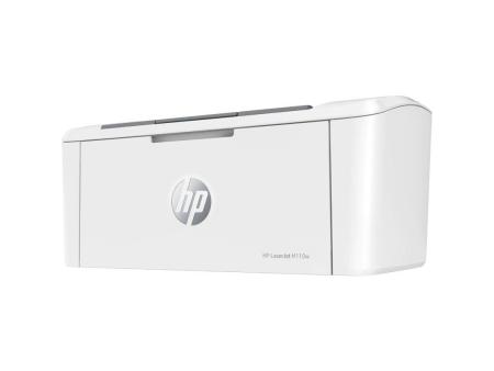 Impresora Láser Monocromo HP LaserJet M110w/ WiFi/ Blanca