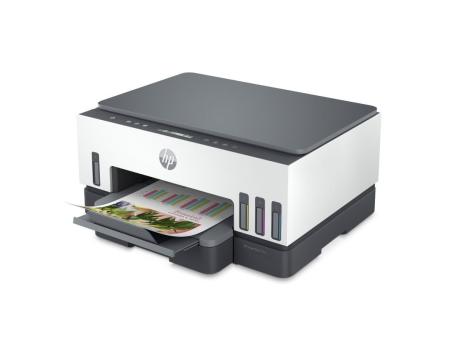 Multifunción Recargable HP Smart Tank 7005/ WiFi/ Dúplex/ Blanca