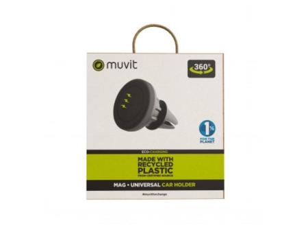 Soporte de Smartphone para Coche Muvit MCCHL0001