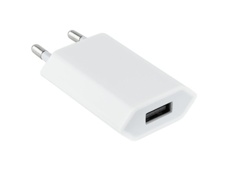 Cargador de Pared Nanocable 10.10.2001/ 1xUSB/ 5W