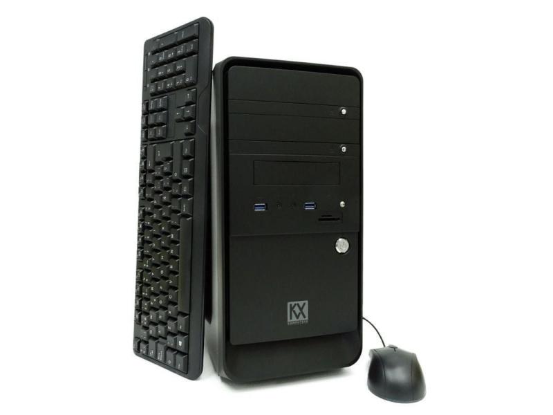 PC KVX Xline 1 Intel Core i3-12100 Gen12/ 16GB/ 512GB SSD/ Sin Sistema Operativo