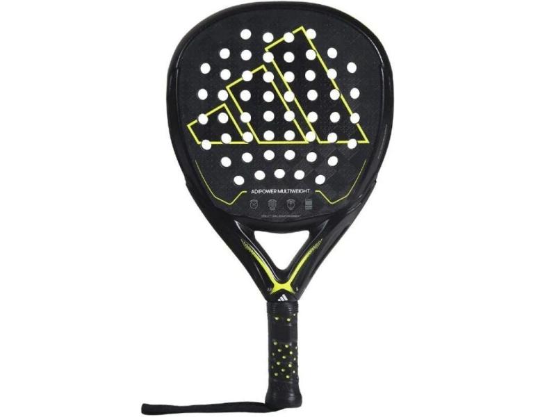 Pala de Pádel Adidas Adipower Multiweight 3.2 2023/ Negra