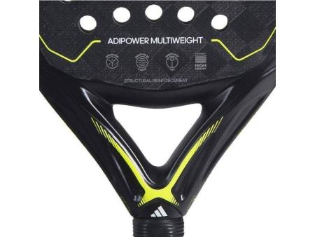 Pala de Pádel Adidas Adipower Multiweight 3.2 2023/ Negra