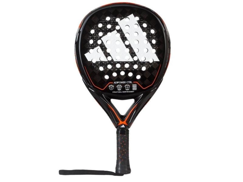 Pala de Pádel Adidas Adipower 3.2 Control/ Negra (Alex Ruiz)