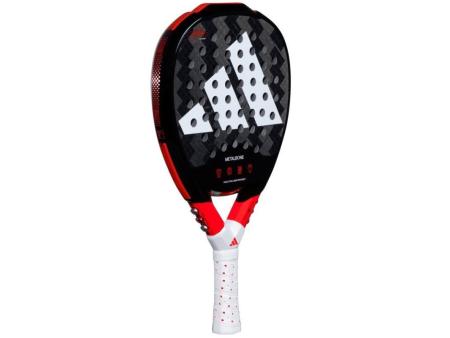 Pala de Pádel Adidas Metalbone 3.2 2023/ Negra y Blanca (Ale Galan)