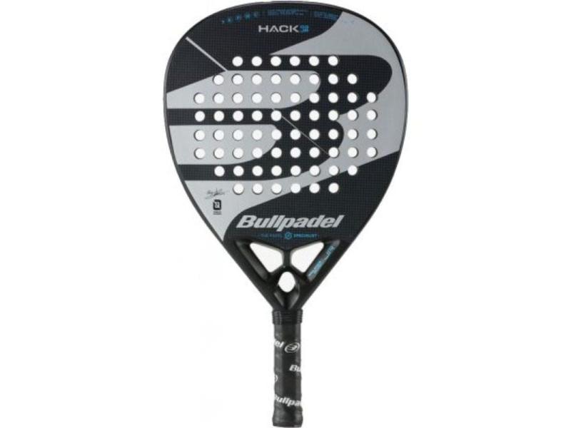 Pala de Pádel Bullpadel Hack 03 Junior 2023/ Negra