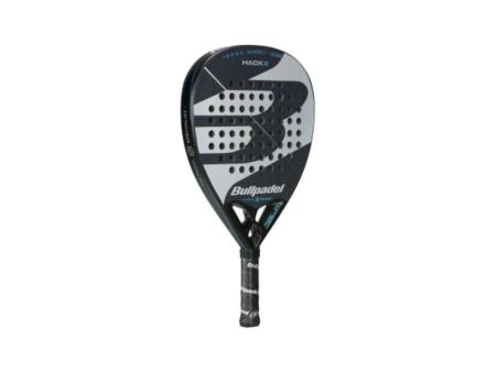 Pala de Pádel Bullpadel Hack 03 Junior 2023/ Negra