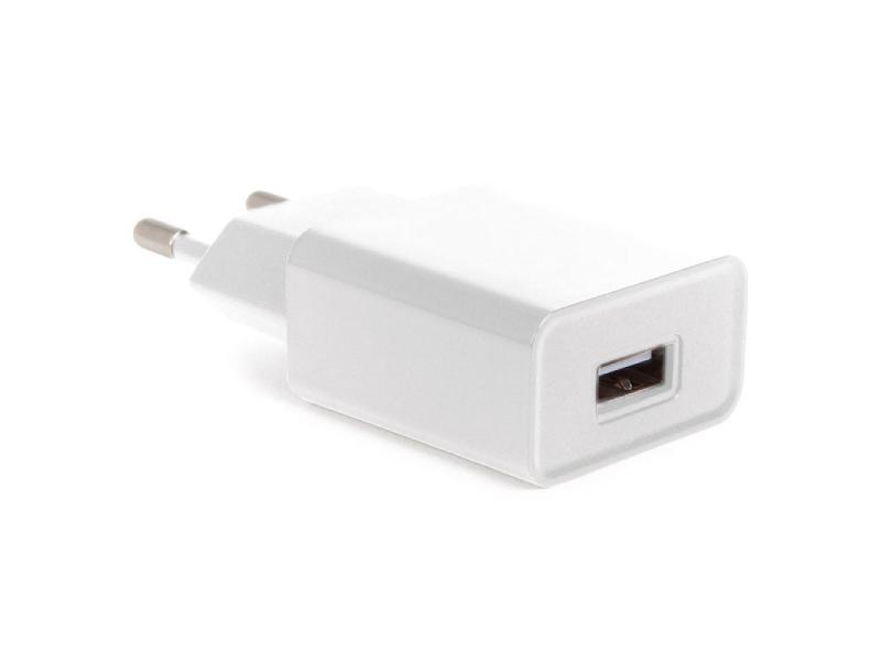 Cargador de Pared Orbegozo EN 1000/ 1xUSB/ 2.4A