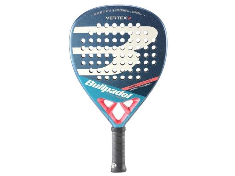 Pala de Pádel Bullpadel Delfi Brea Vertex 03 Pro Woman 2023/ Azul