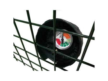 Presurizador para Pelotas de Pádel Bullpadel Pascal Box 3B/ Incluye Bomba Hinchadora/ Capacidad 3 uds