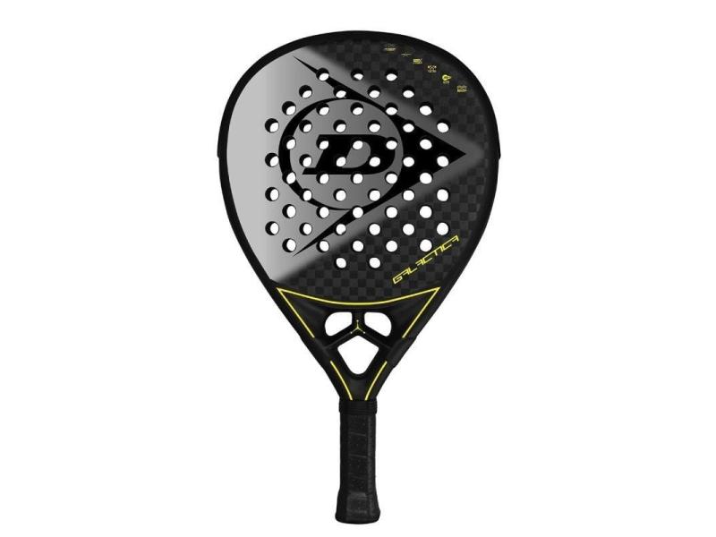 Pala de Pádel Dunlop Galáctica 2022/ Negra