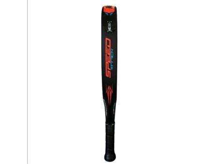 Pala de Pádel Dunlop Speed Attack 2022/ Roja y Azul