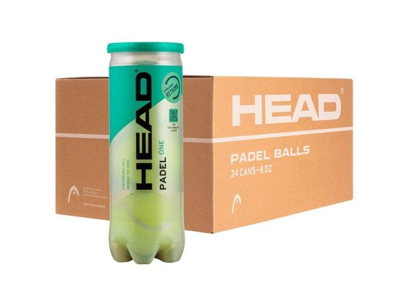 Cajón Bolas Head Padel One/ 24 packs de 3 unidades