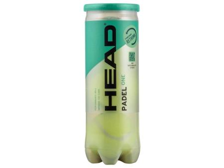 Cajón Bolas Head Padel One/ 24 packs de 3 unidades