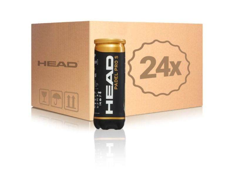 Cajón Bolas Head Padel Pro S/ 24 packs de 3 unidades