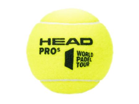 Cajón Bolas Head Padel Pro S/ 24 packs de 3 unidades