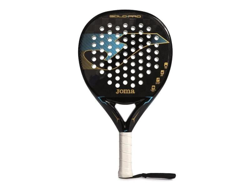 Pala de Pádel Joma Gold Pro/ Negro Turquesa